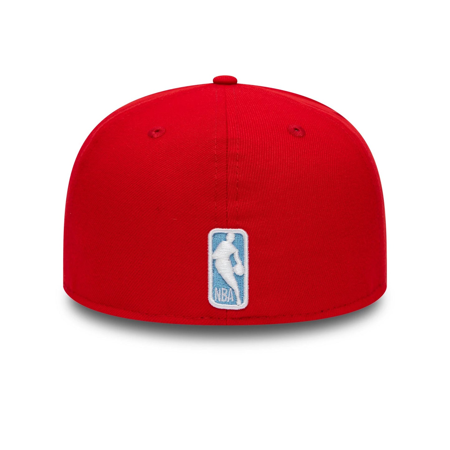 This is a Chicago Bulls NBA In Chi We Trust Red 59FIFTY Fitted Cap 4