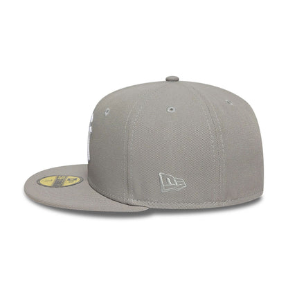 This is a New York Yankees Grey 59FIFTY Fitted Cap 7