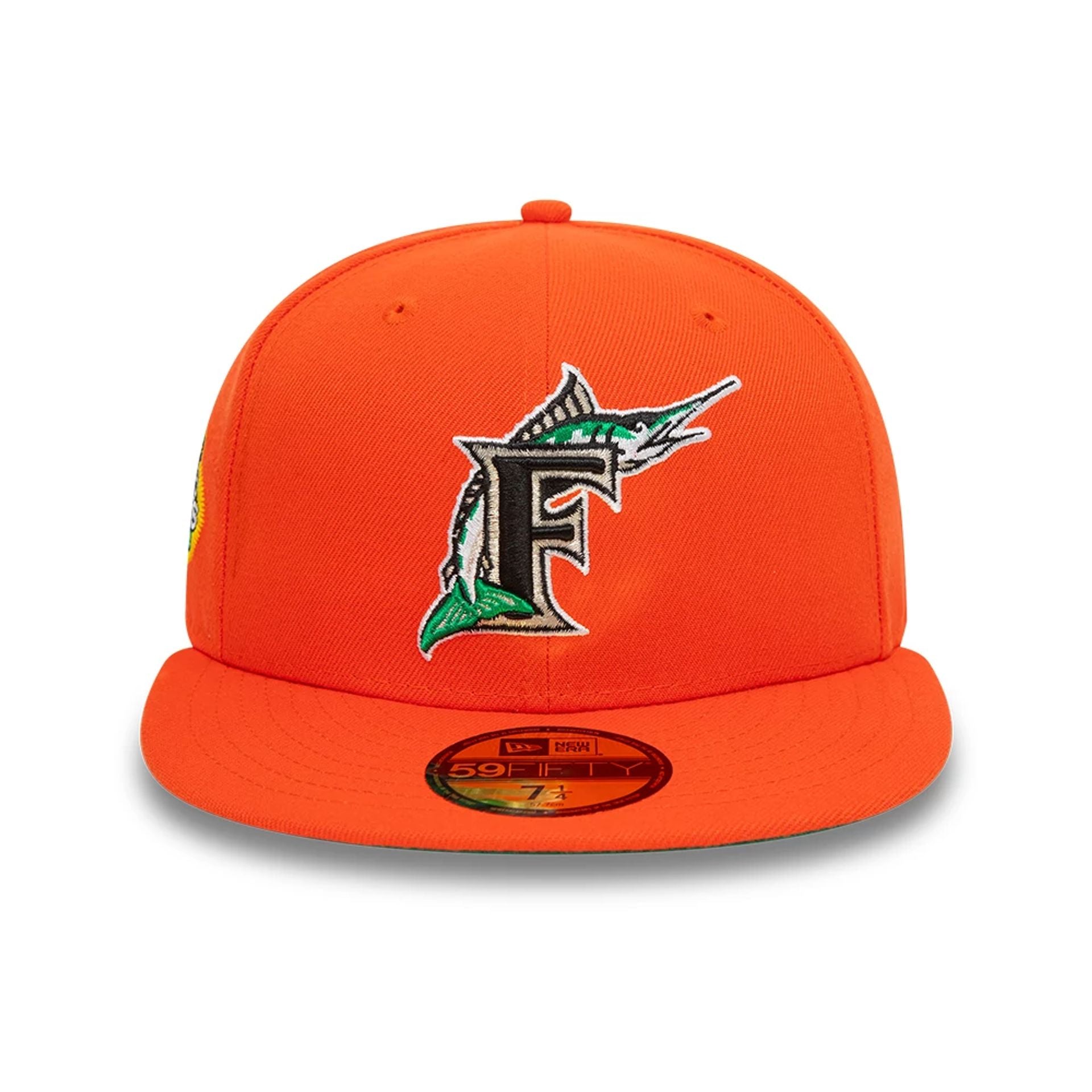 This is a Miami Marlins World Series Orange 59FIFTY Fitted Cap 3