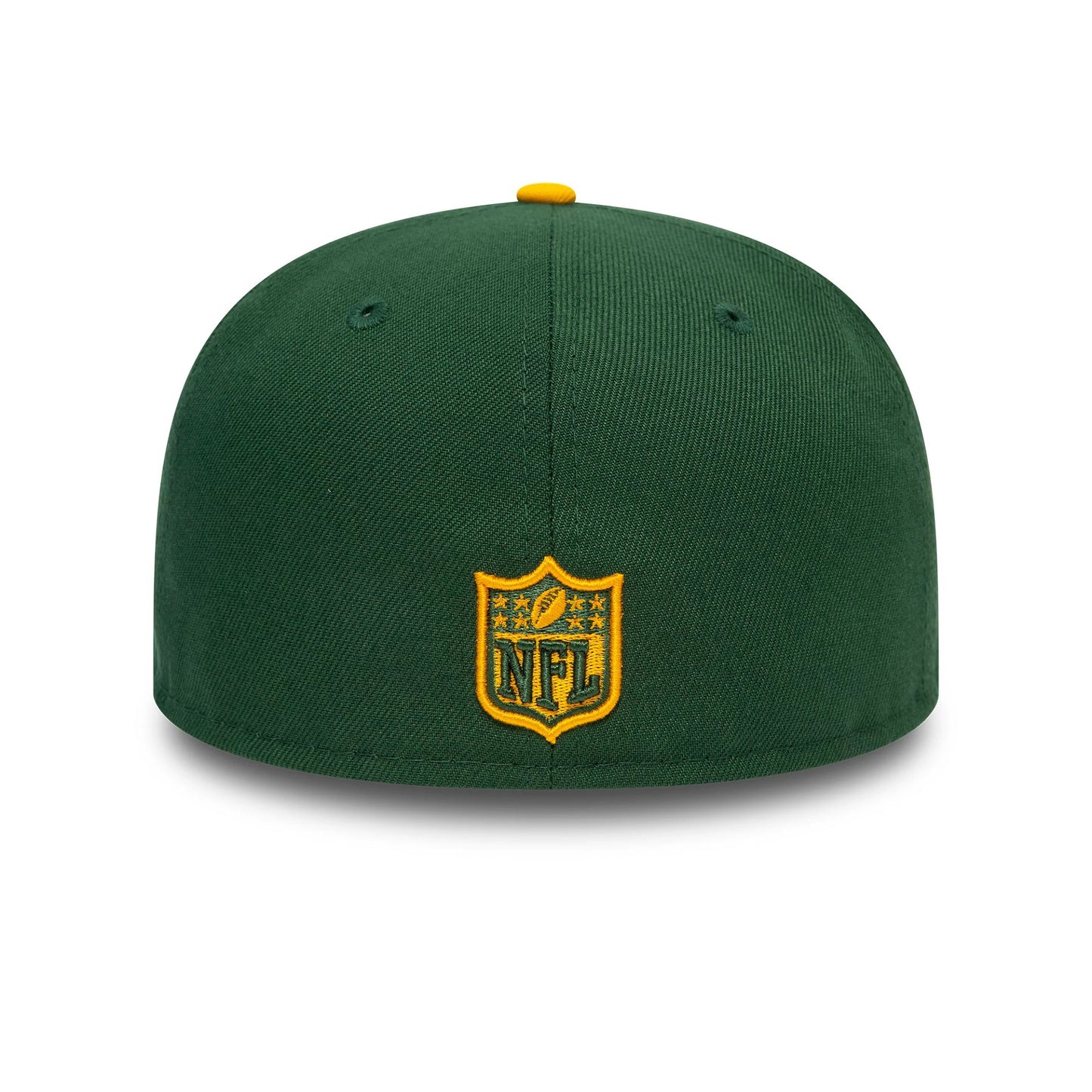 This is a Green Bay Packers NFL Go You Packers Go Dark Green 59FIFTY Fitted Cap 4