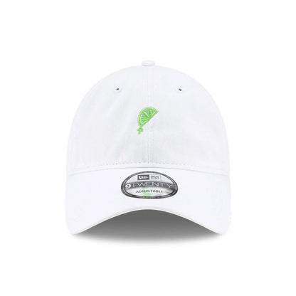 This is a New Era Micro Food'N'Drink White 9TWENTY Adjustable Cap 3