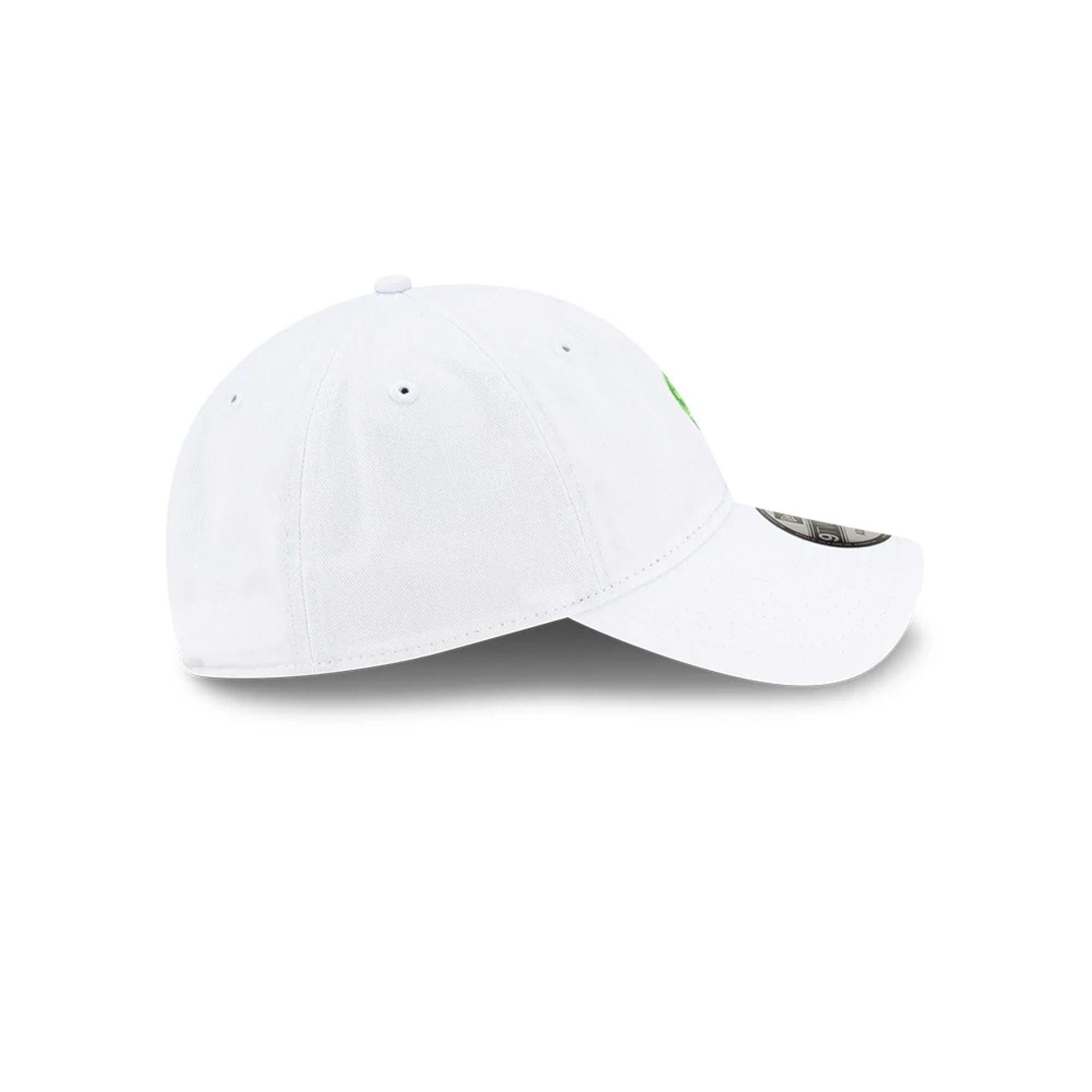 This is a New Era Micro Food'N'Drink White 9TWENTY Adjustable Cap 5