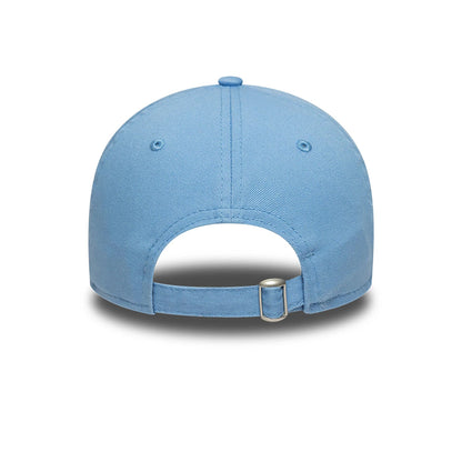 This is a New Era Micro Food'N'Drink Pastel Blue 9TWENTY Adjustable Cap 5