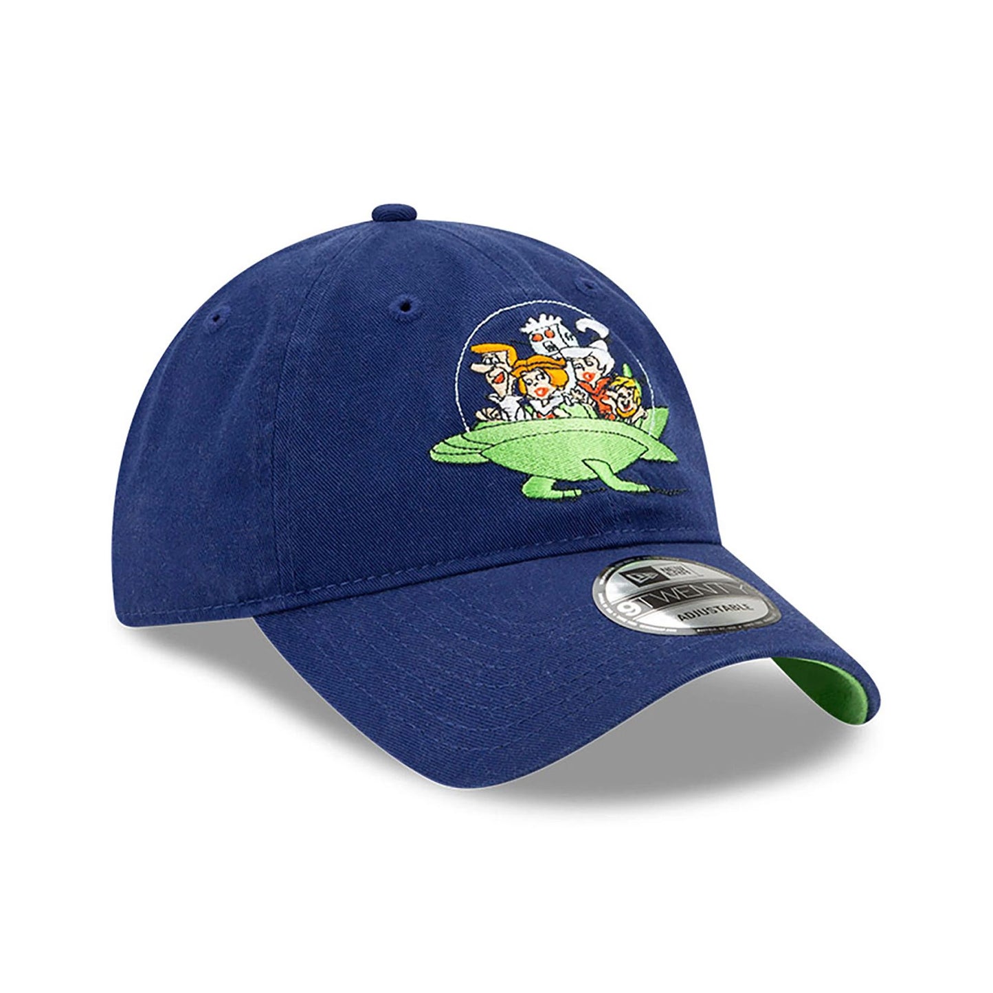 This is a The Jetsons Group Dark Blue 9TWENTY Adjustable Cap 4