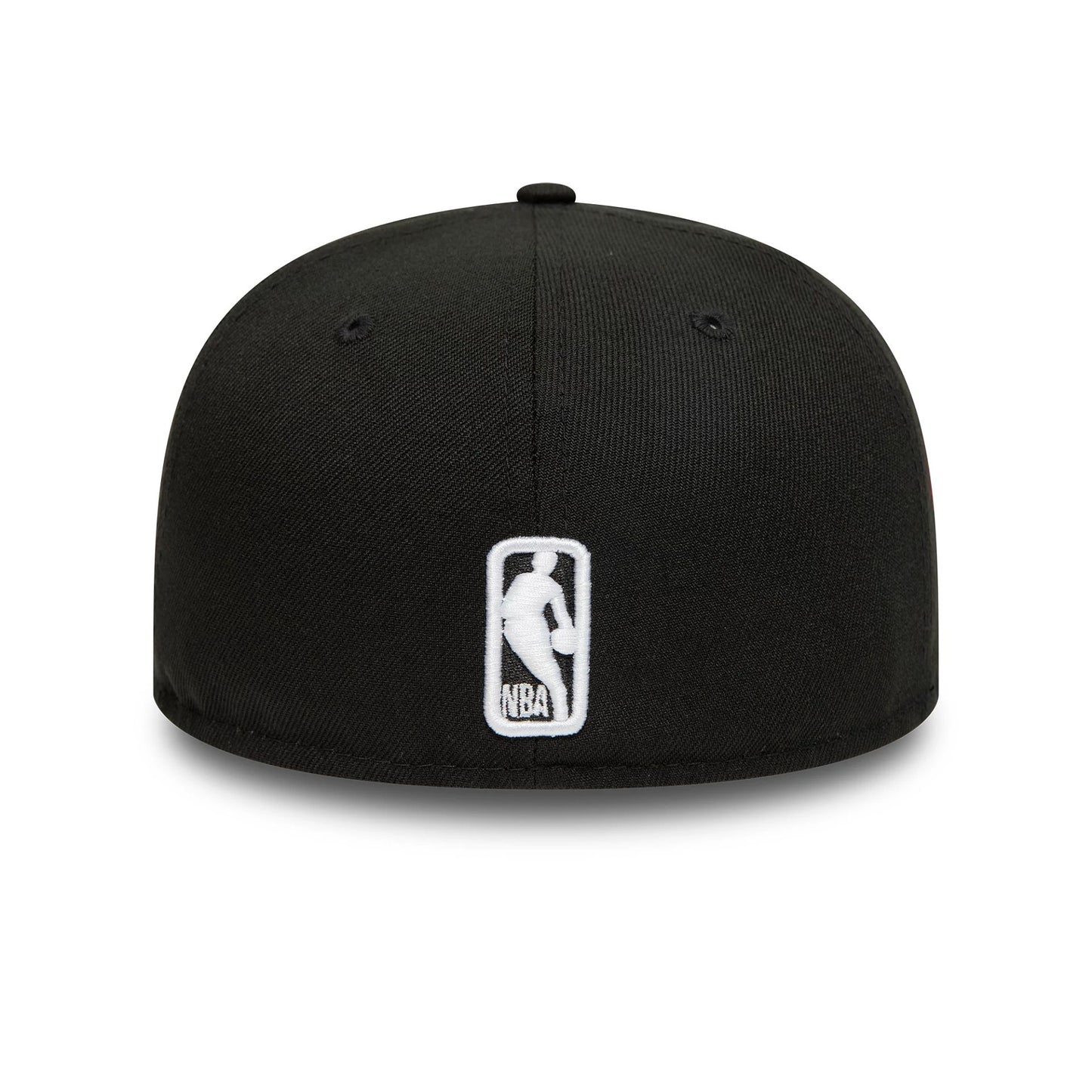 This is a Brooklyn Nets Sidepatch NBA Borough Of Neighbourhoods Black 59FIFTY Fitted Cap 5