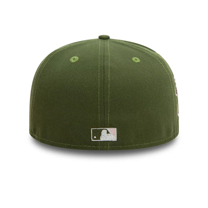 This is a St. Louis Cardinals Cooperstown Green 59FIFTY Fitted Cap 6