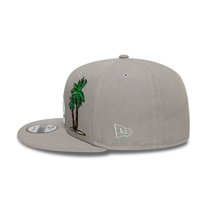 This is a LA Dodgers Grey 9FIFTY Snapback Cap 7