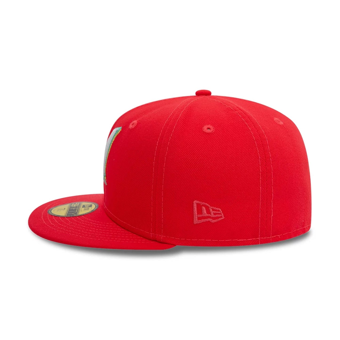 This is a Milwaukee Brewers All Star Game Red 59FIFTY Fitted Cap 3