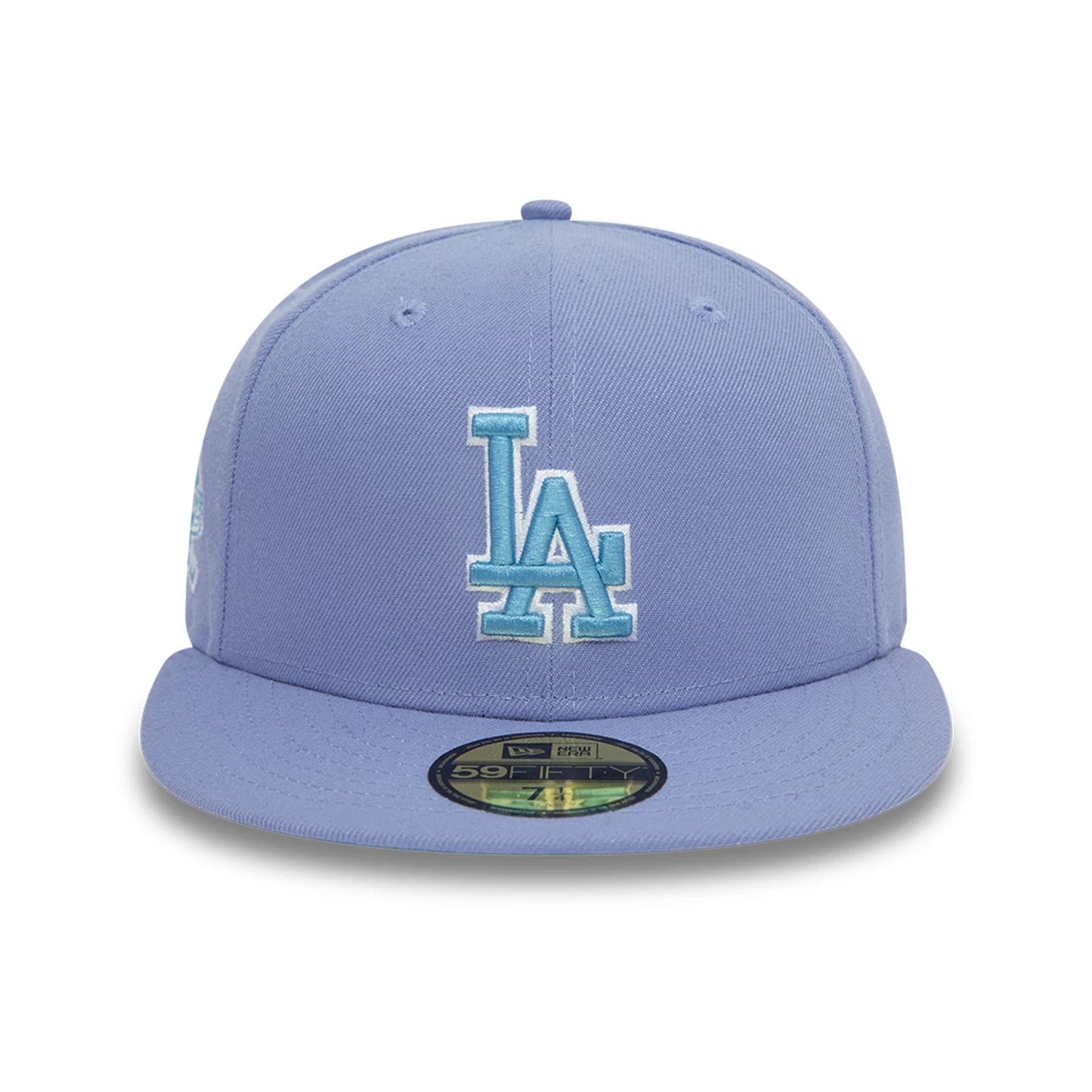 This is a LA Dodgers Cooperstown Purple 59FIFTY Fitted Cap 6