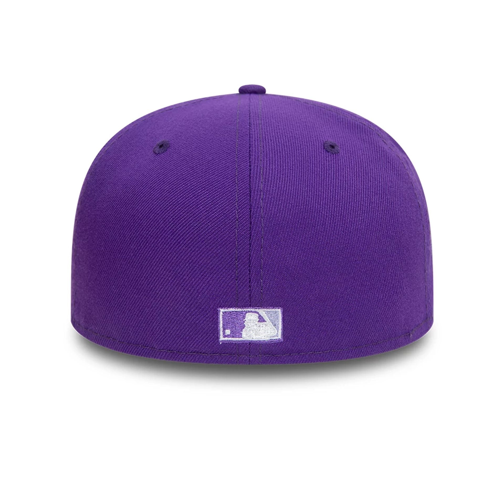 This is a Montreal Expos All Star Game Purple 59FIFTY Fitted Cap 5