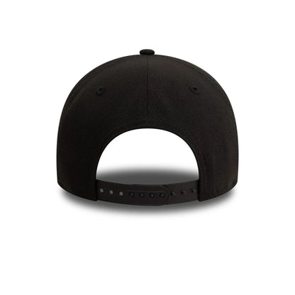 This is a LA Lakers Black White Black 9FORTY A-Frame Cap 7