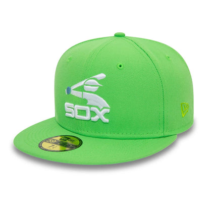 This is a Chicago White Sox Cooperstown Green 59FIFTY Fitted Cap 4