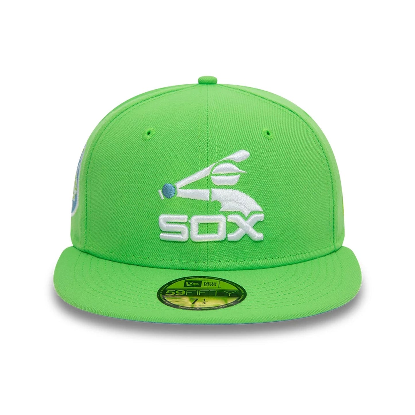 This is a Chicago White Sox Cooperstown Green 59FIFTY Fitted Cap 3