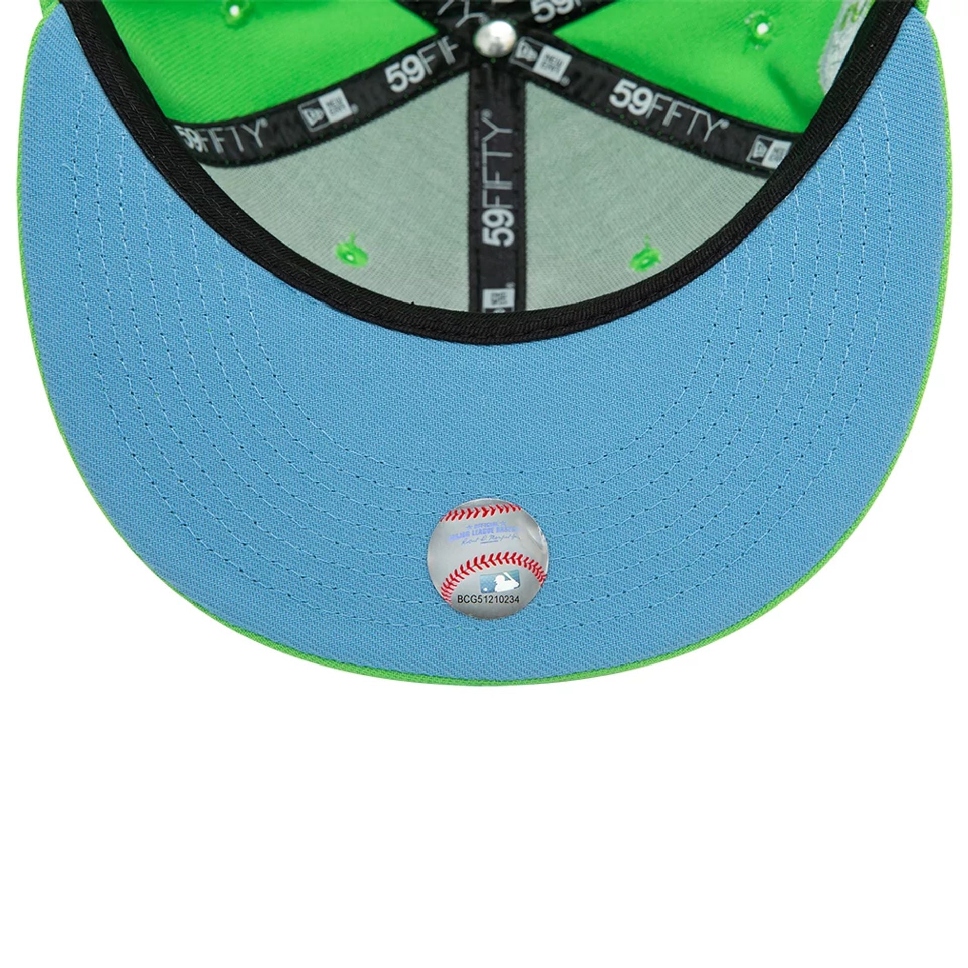 This is a Chicago White Sox Cooperstown Green 59FIFTY Fitted Cap 2