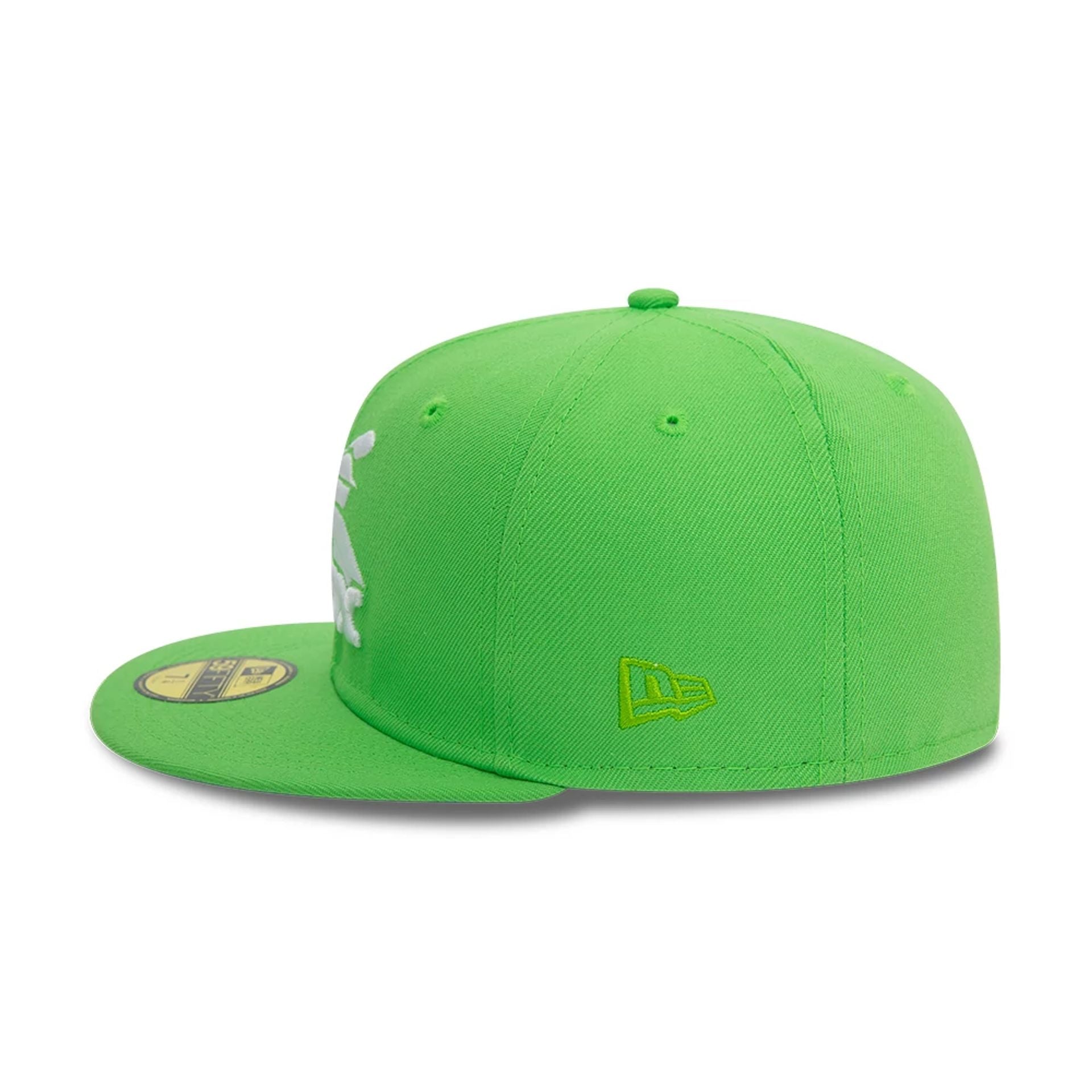 This is a Chicago White Sox Cooperstown Green 59FIFTY Fitted Cap 5