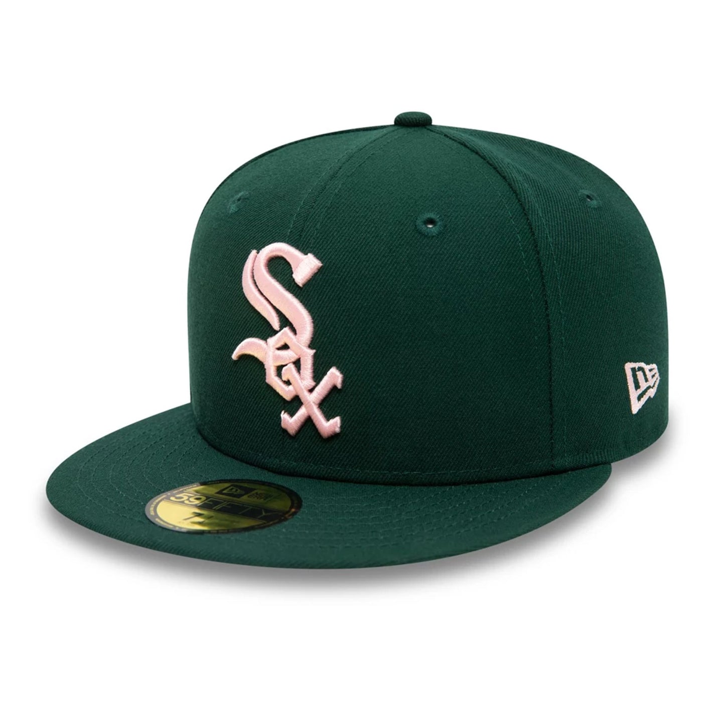 This is a Chicago White Sox Cooperstown World Series Dark Green 59FIFTY Fitted Cap 3