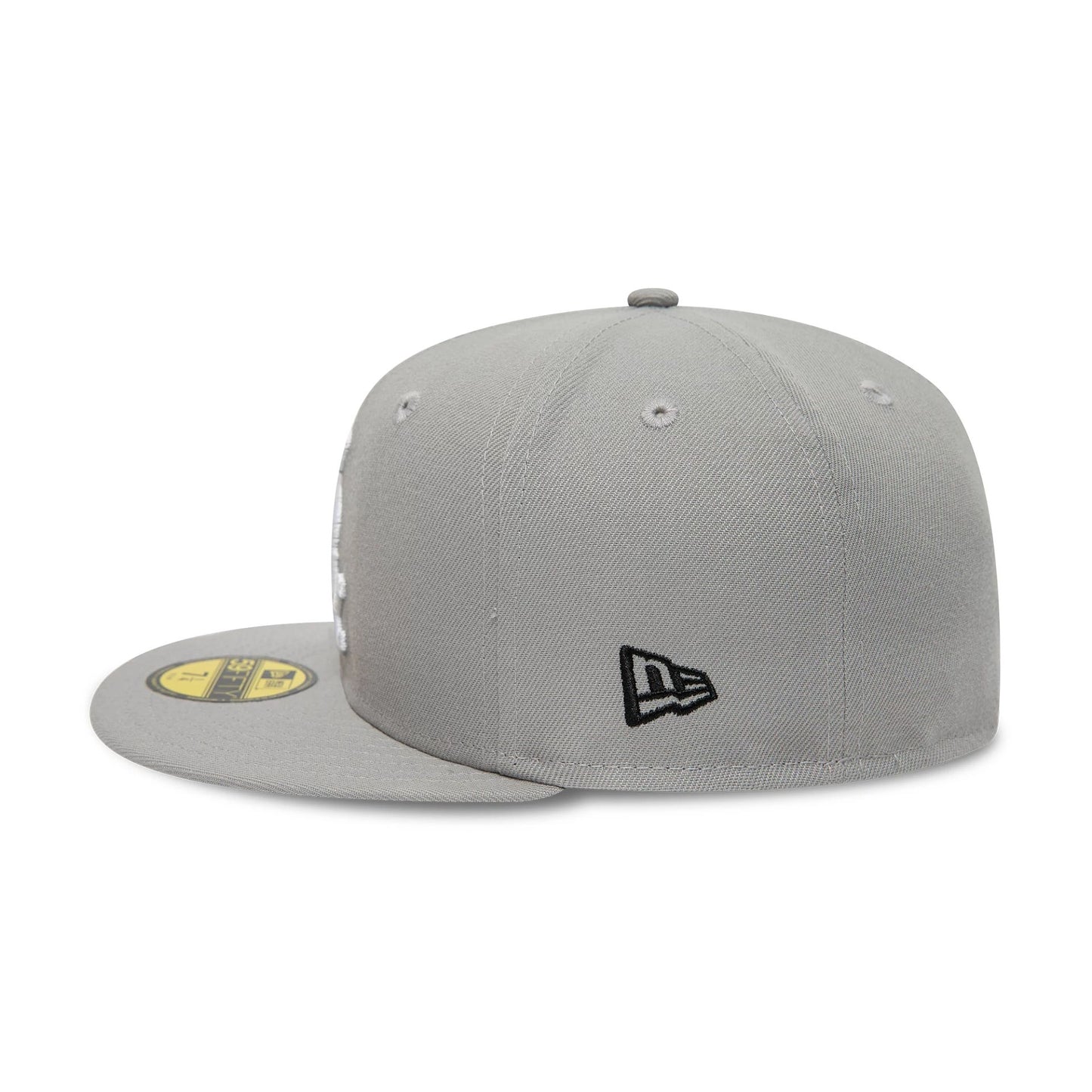 This is a Chicago White Sox Grey 59FIFTY Fitted Cap 6