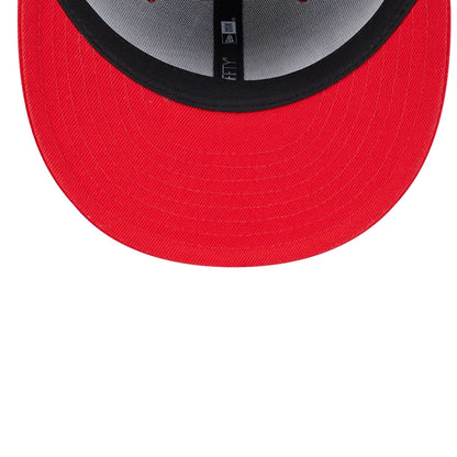 This is a Kansas City Chiefs NFL Codename Chiefs Black and Red 59FIFTY Fitted Cap 5