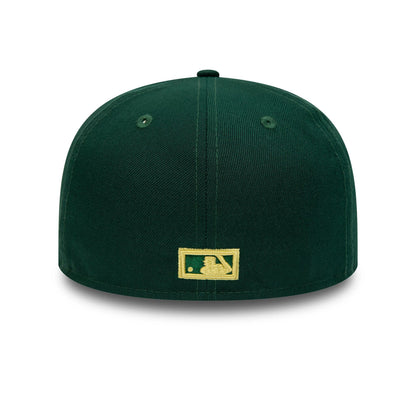 This is a Pittsburgh Pirates Contrast Forest Green 59FIFTY Fitted Cap 6