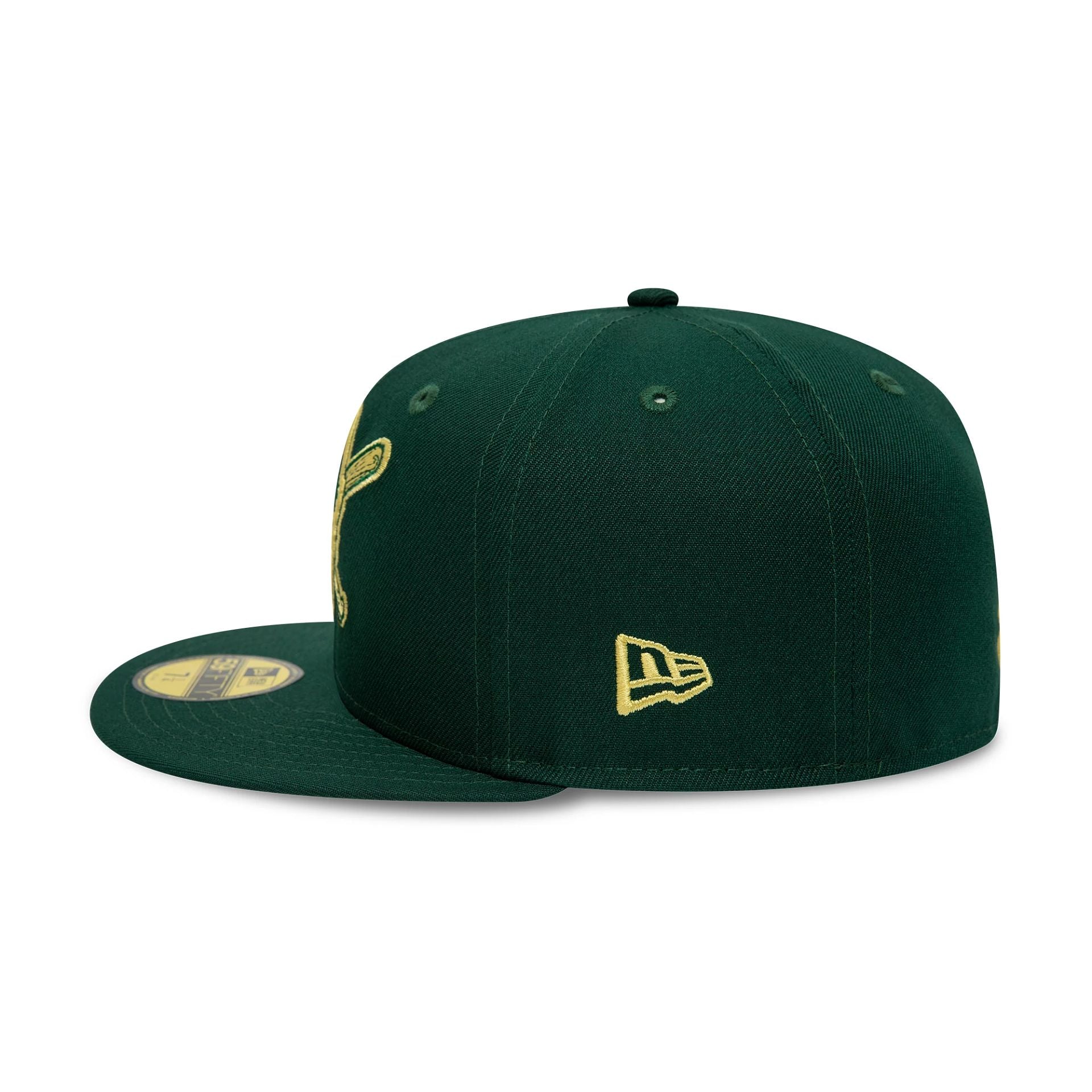 This is a Pittsburgh Pirates Contrast Forest Green 59FIFTY Fitted Cap 7