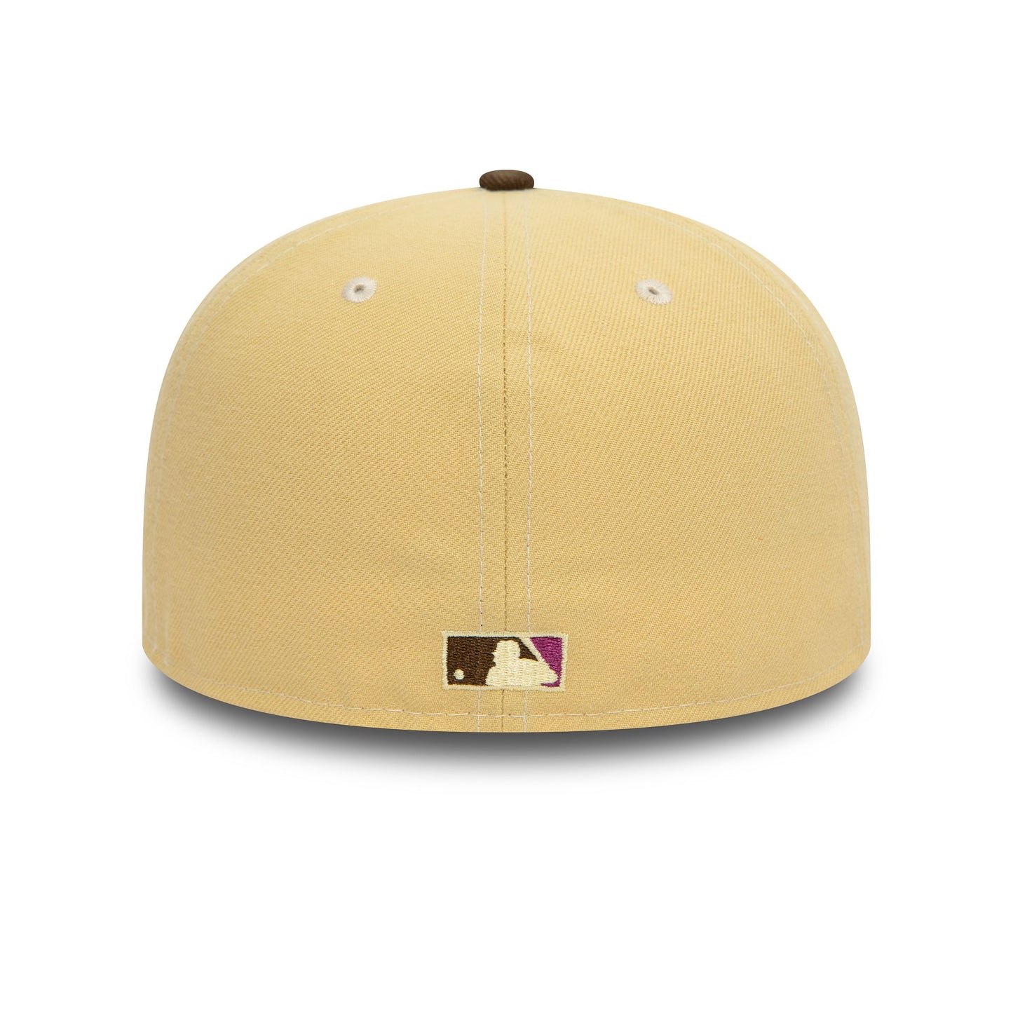 This is a Boston Red Sox MLB Starry Light Beige 59FIFTY Fitted Cap 6