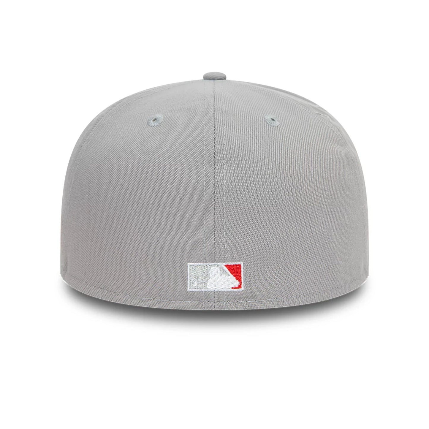 This is a Cincinnati Reds MLB World Series Grey 59FIFTY Fitted Cap 6