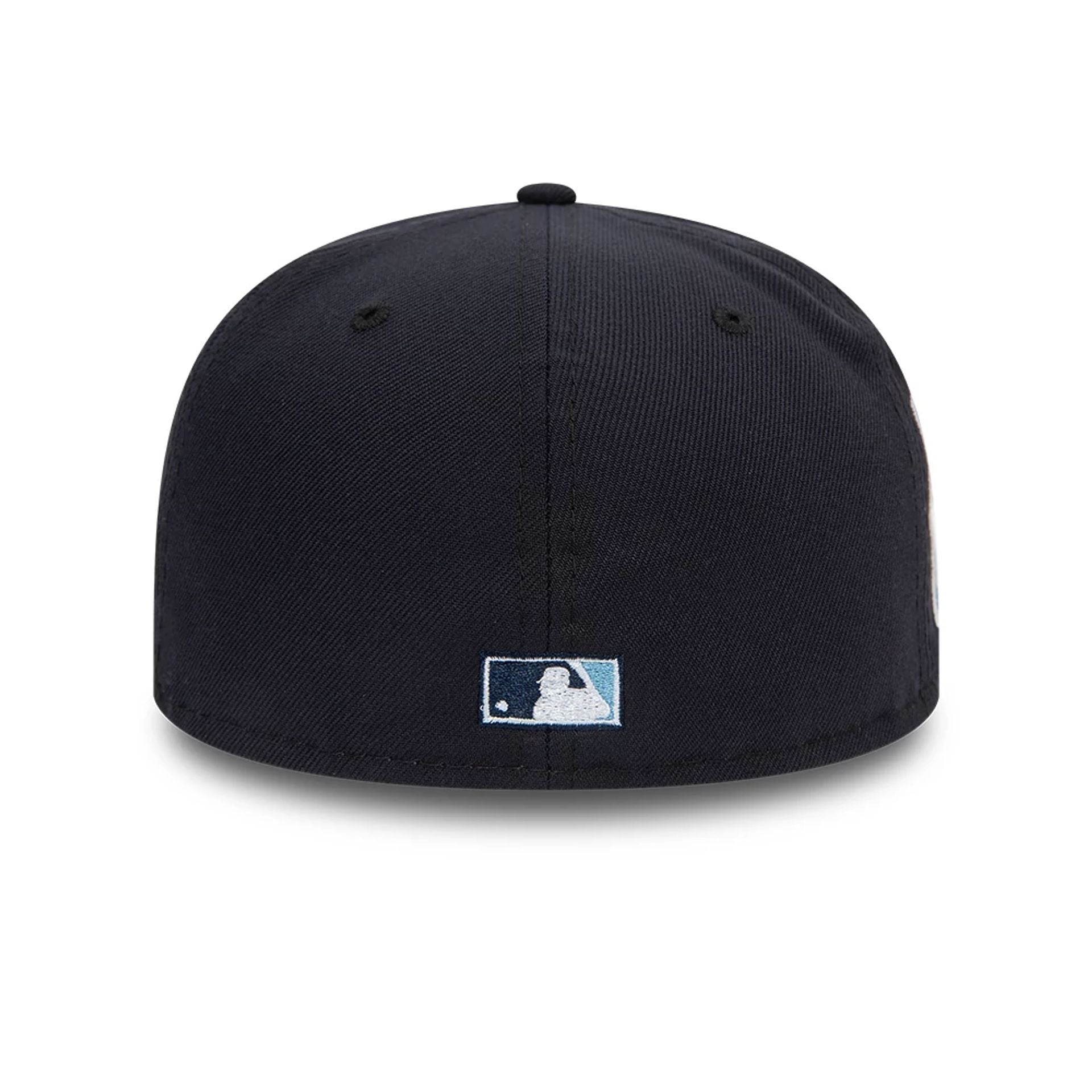 This is a Colorado Rockies Cooperstown Navy 59FIFTY Fitted Cap 6