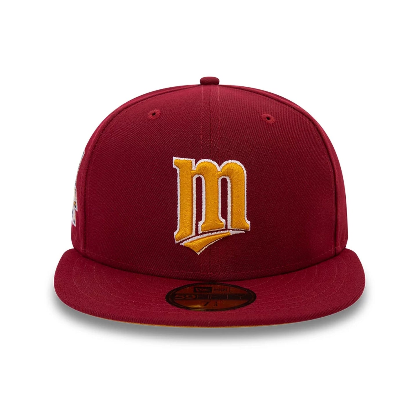 This is a Minnesota Twins All Star Game Red 59FIFTY Fitted Cap 7