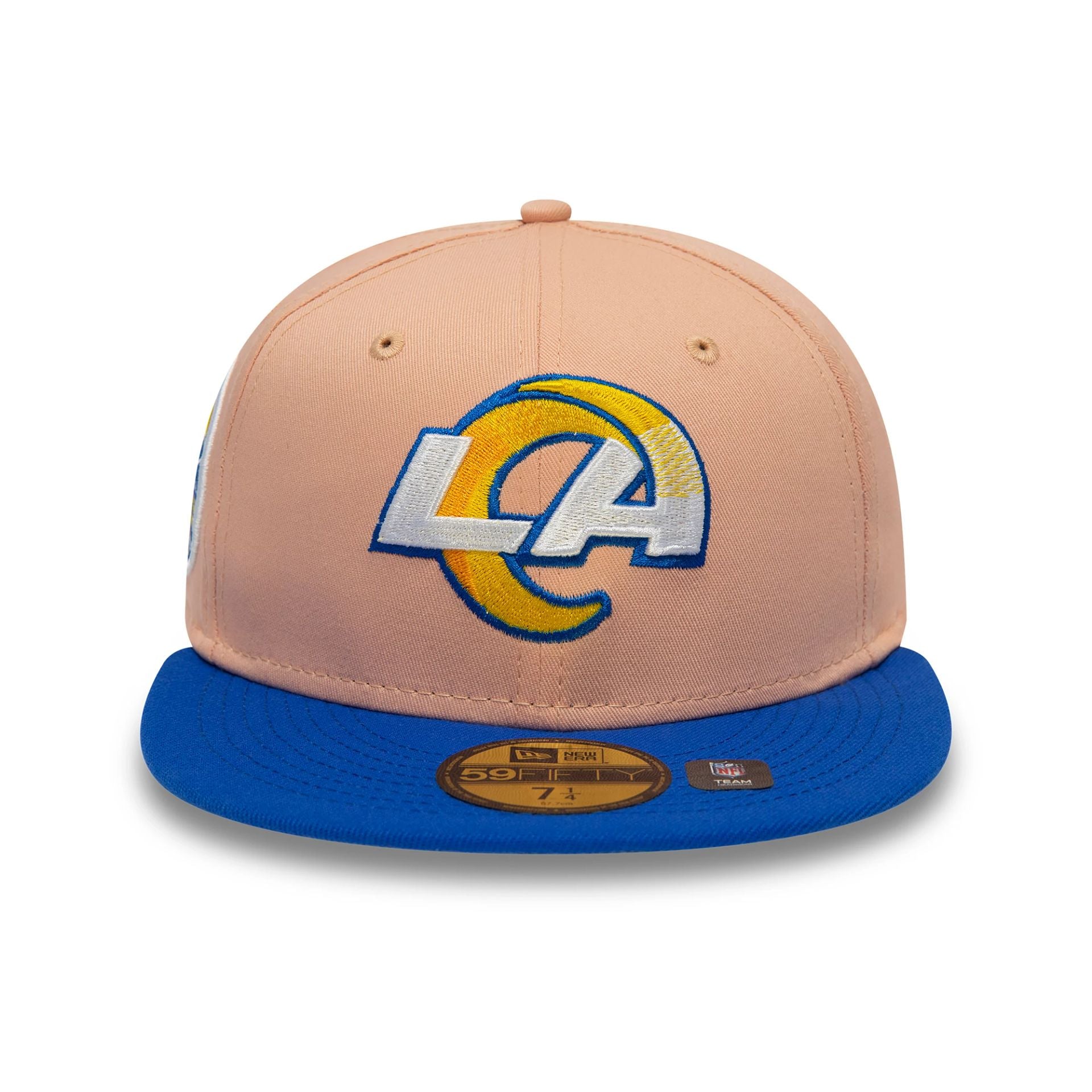 This is a LA Rams NFL Colour Pink 59FIFTY Fitted Cap 3