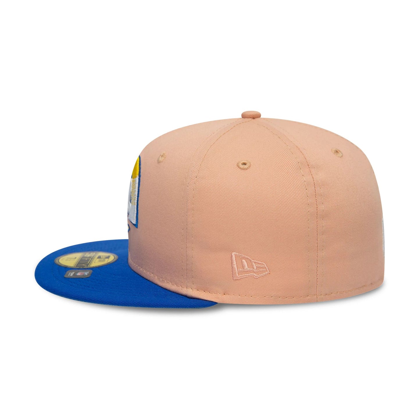 This is a LA Rams NFL Colour Pink 59FIFTY Fitted Cap 5