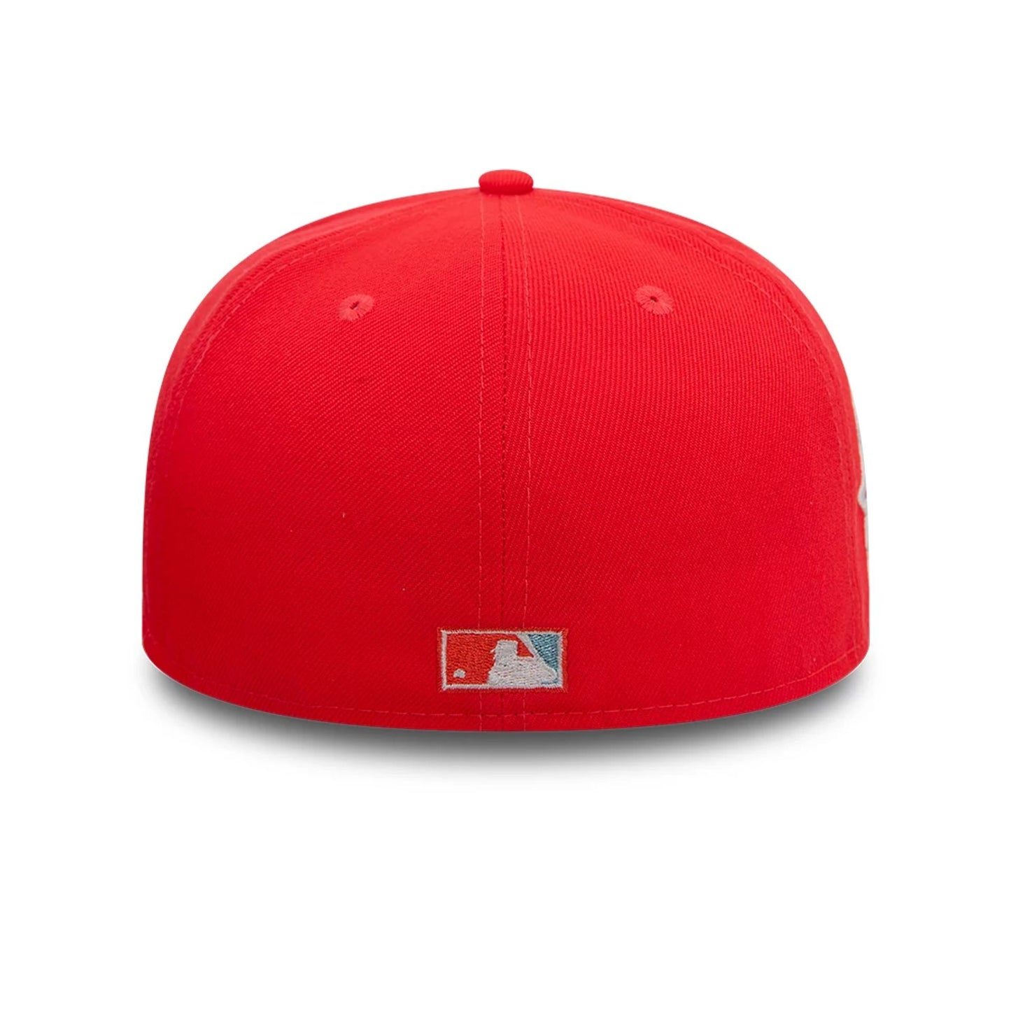 This is a Tampa Bay Rays Cooperstown Red 59FIFTY Fitted Cap 5