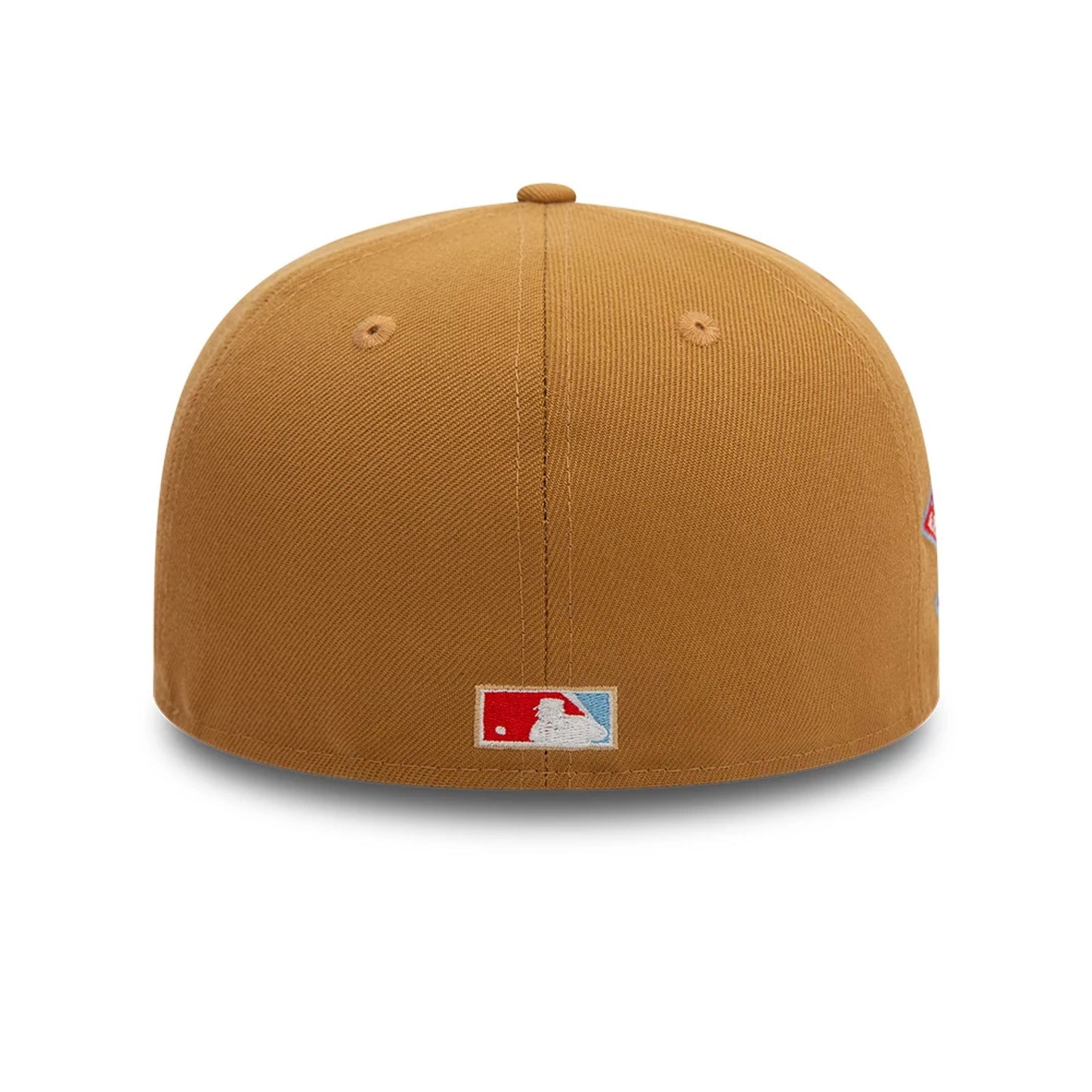 This is a Texas Rangers Cooperstown Beige 59FIFTY Fitted Cap 6