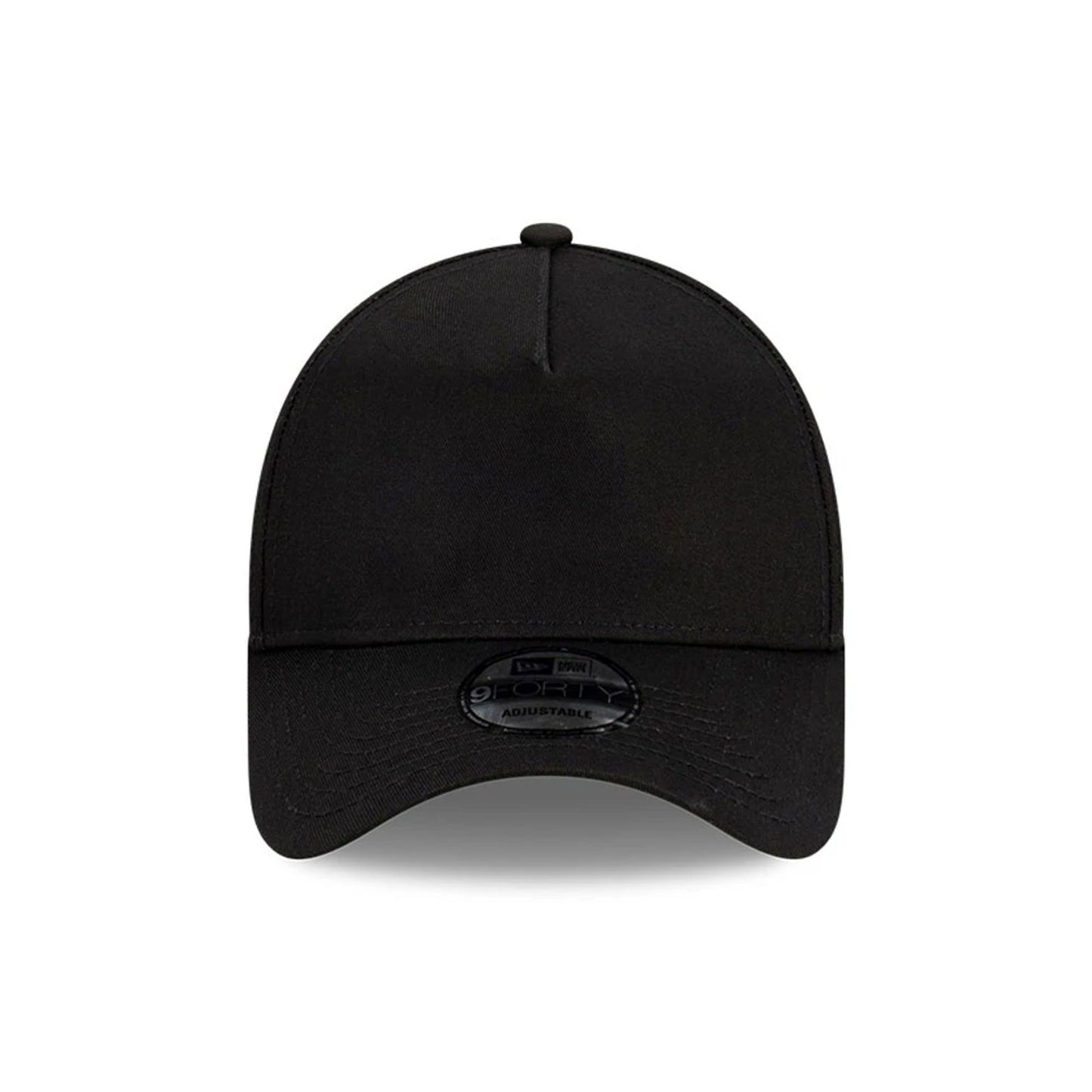 This is a New Era Black A- Frame 9FORTY Adjustable Cap 2