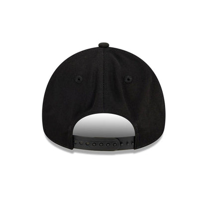 This is a New Era Black A- Frame 9FORTY Adjustable Cap 5