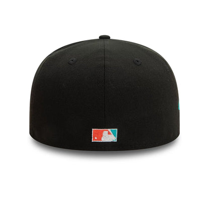 This is a Arizona Diamondbacks MLB Off Season Black 59FIFTY Fitted Cap 3