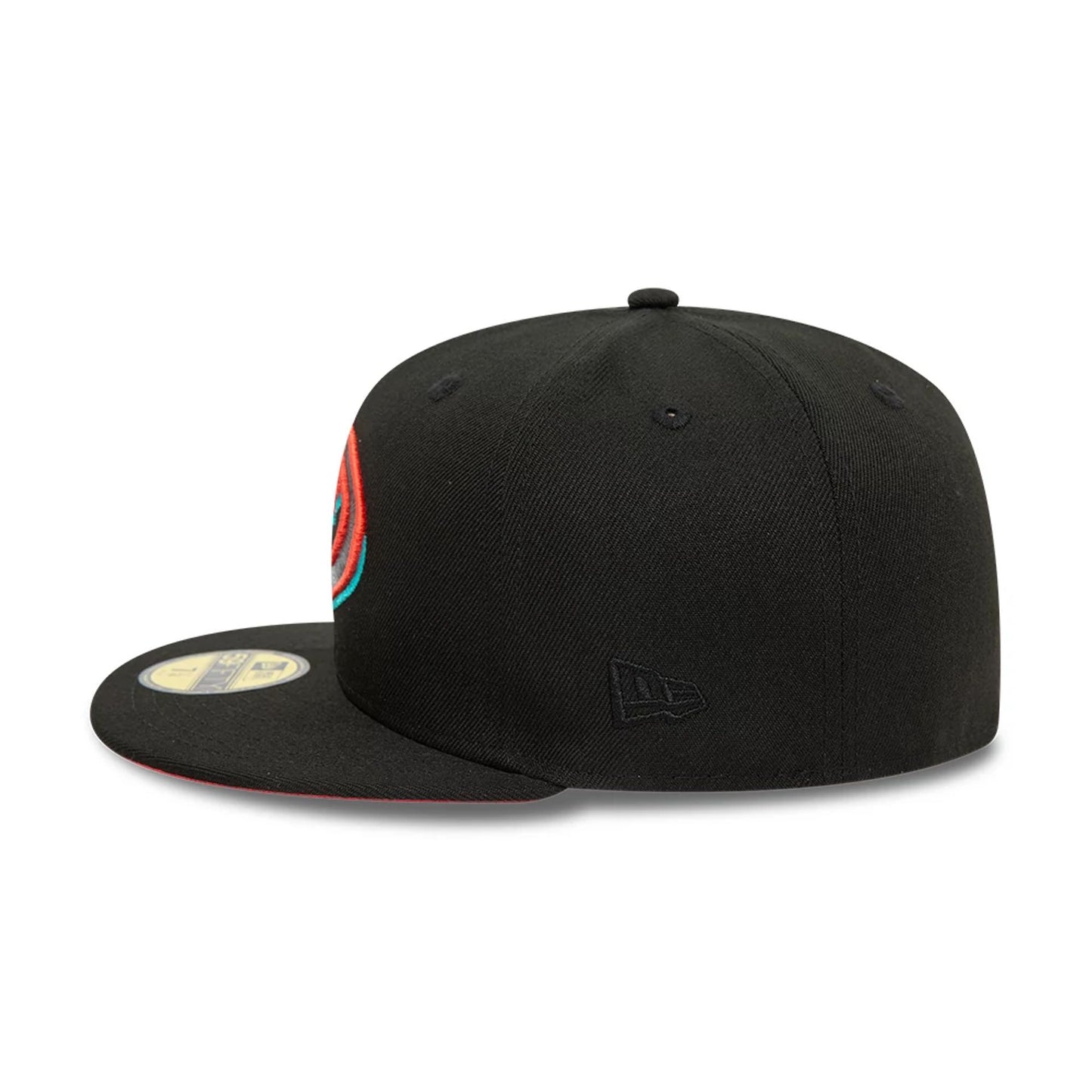 This is a Arizona Diamondbacks MLB Off Season Black 59FIFTY Fitted Cap 4