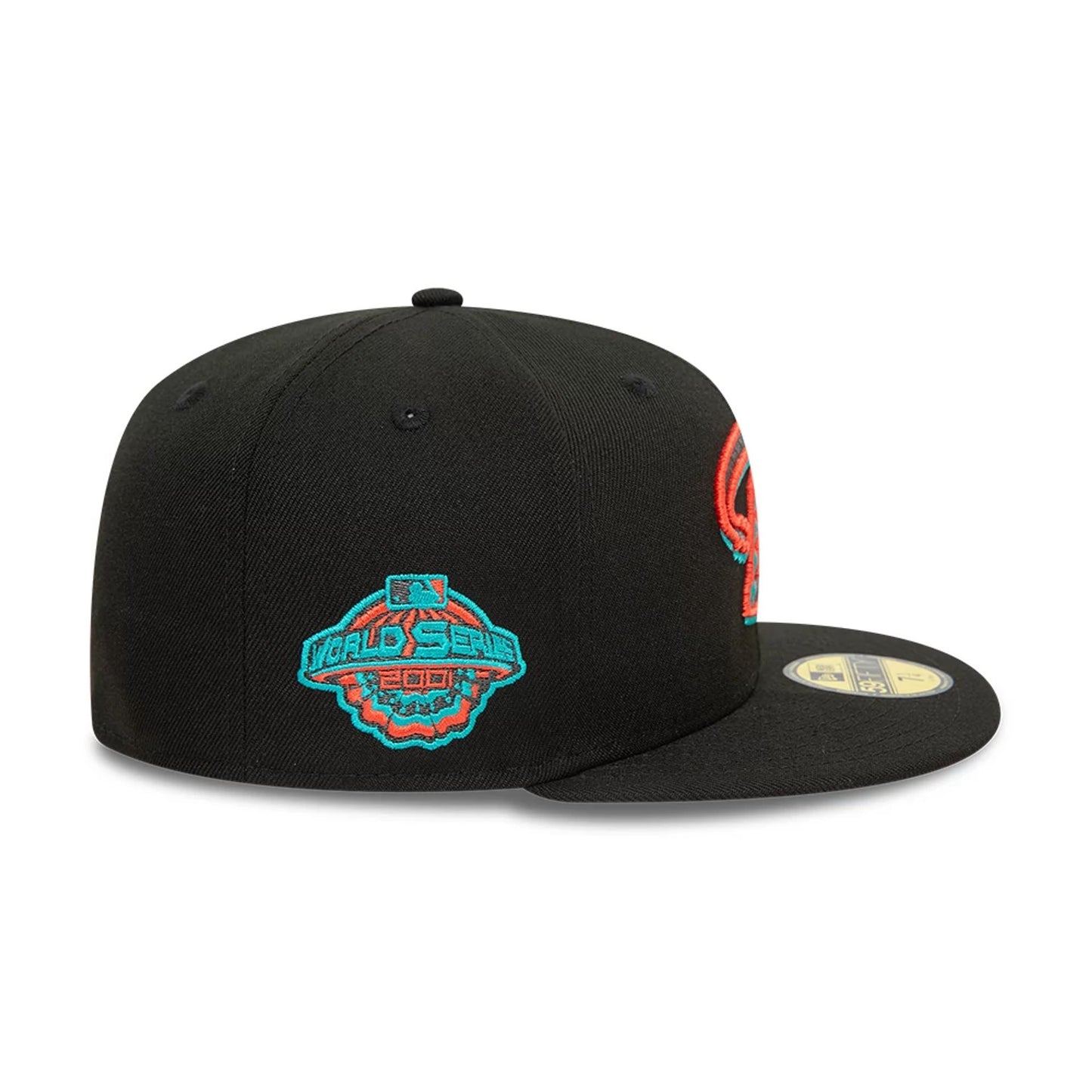 This is a Arizona Diamondbacks MLB Off Season Black 59FIFTY Fitted Cap 5