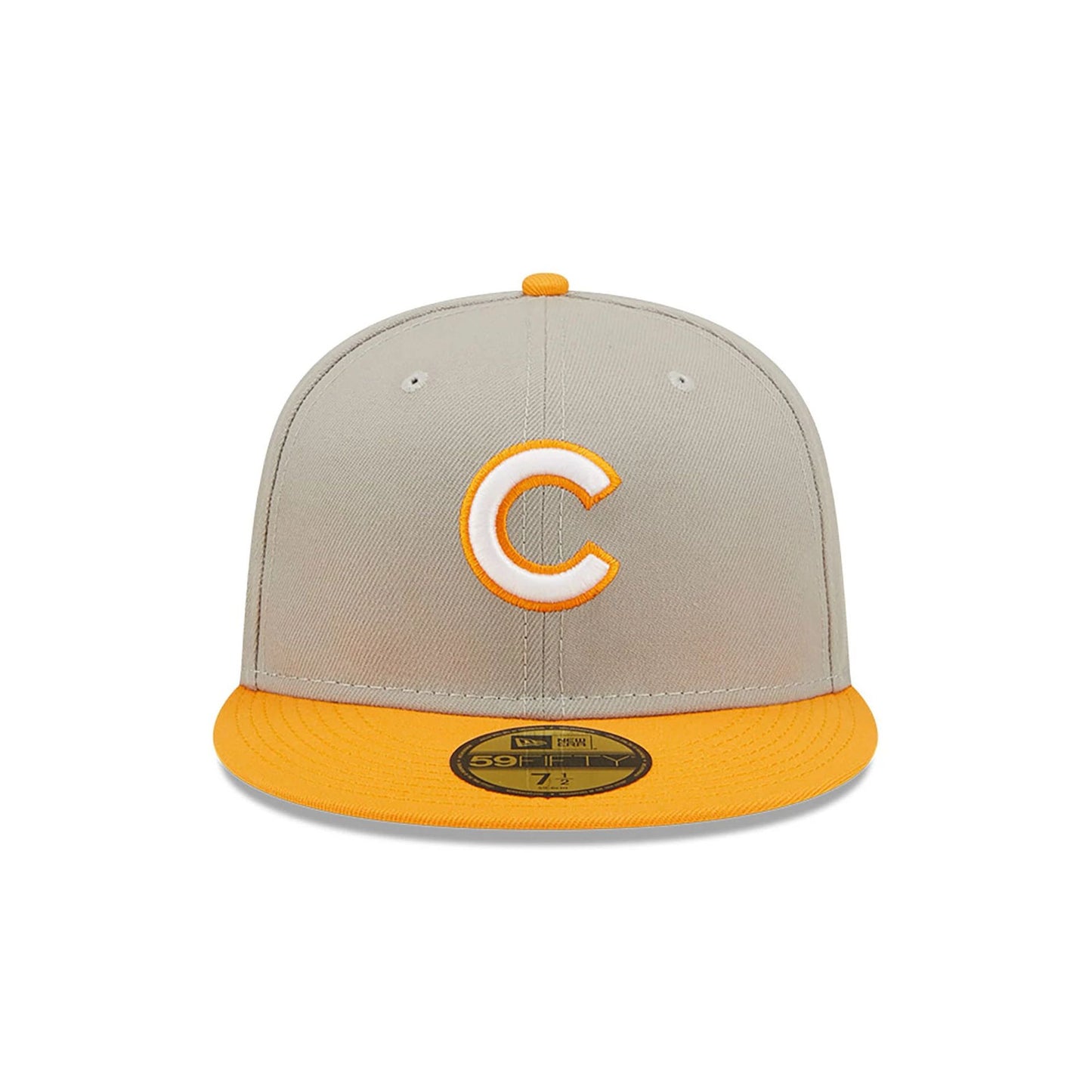 This is a Official New Era Chicago Cubs Grey 59FIFTY Cap 3