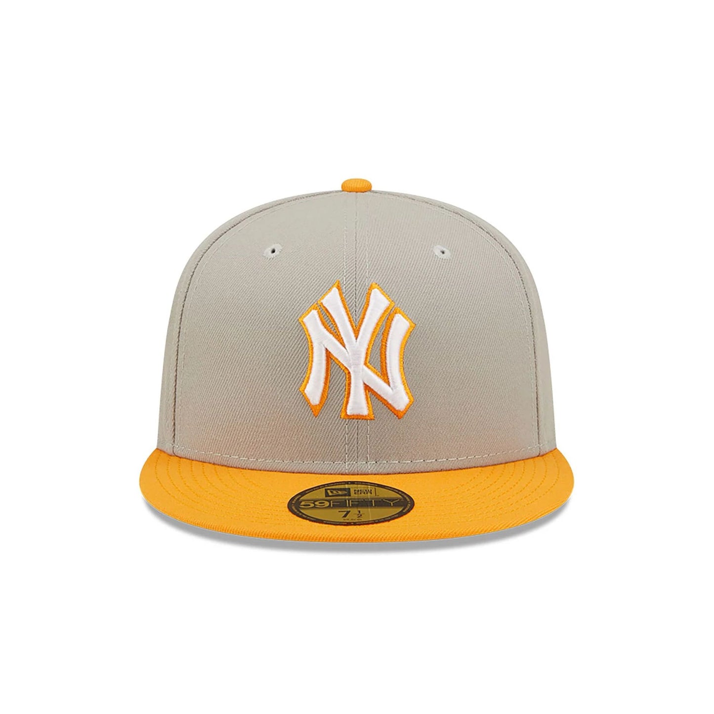 This is a Official New Era New York Yankees Grey 59FIFTY Cap 3