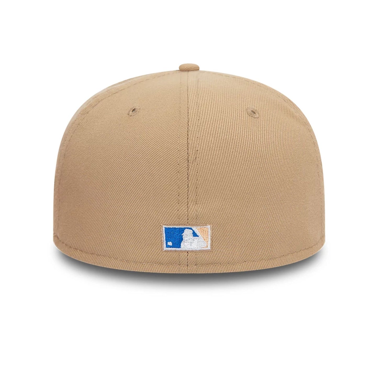 This is a Colorado Rockies Cooperstown Beige 59FIFTY Fitted Cap 4