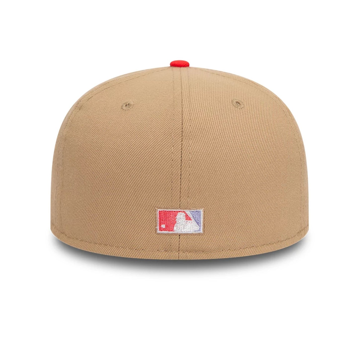 This is a Chicago White Sox Cooperstown Beige 59FIFTY Fitted Cap 6