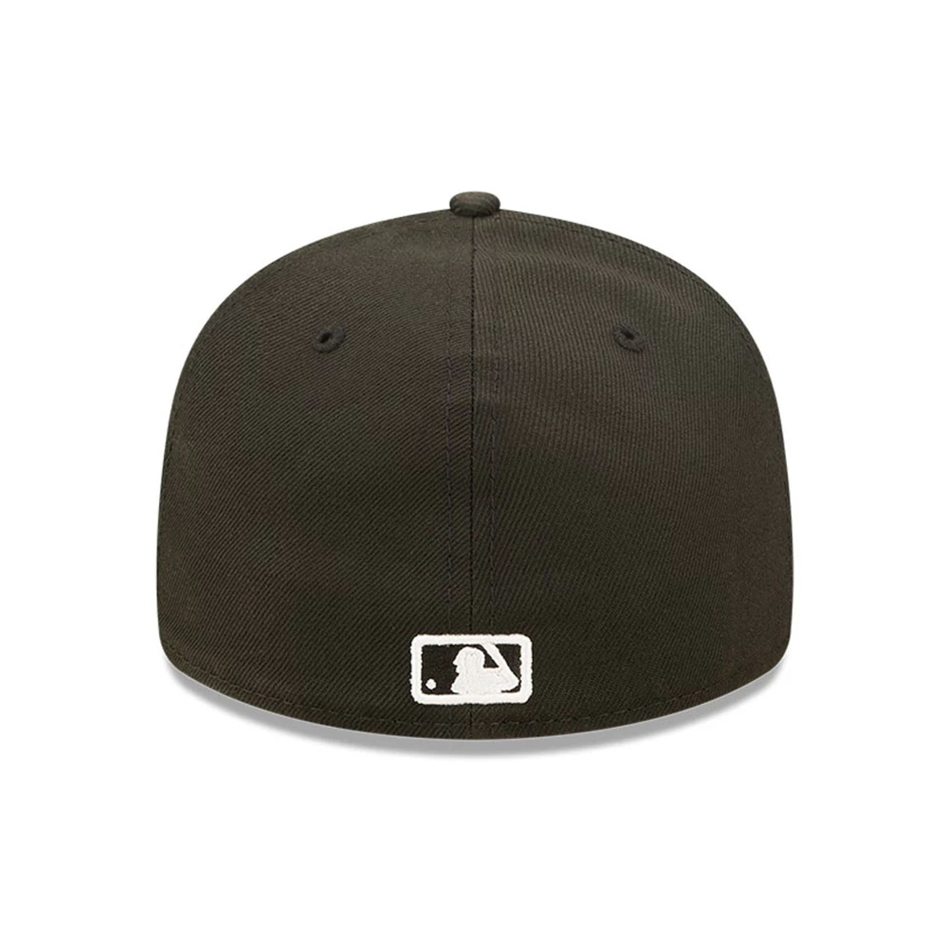 This is a Arizona Diamondbacks Black 59FIFTY Low Profile Cap 6