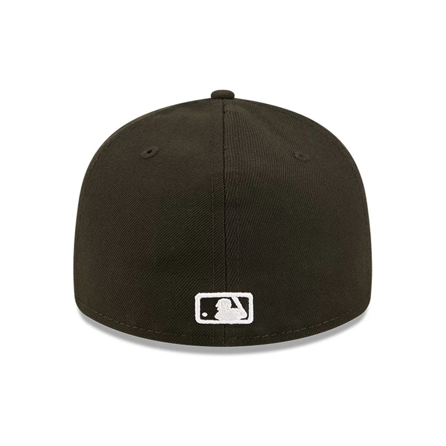 This is a Colorado Rockies Black 59FIFTY Low Profile Cap 6