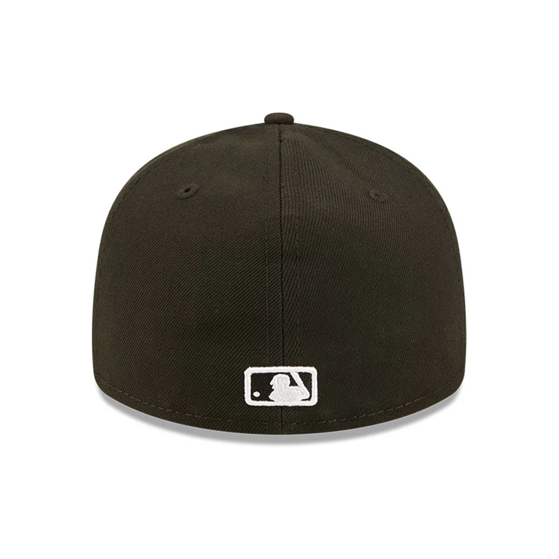 This is a Colorado Rockies Black 59FIFTY Low Profile Cap 6