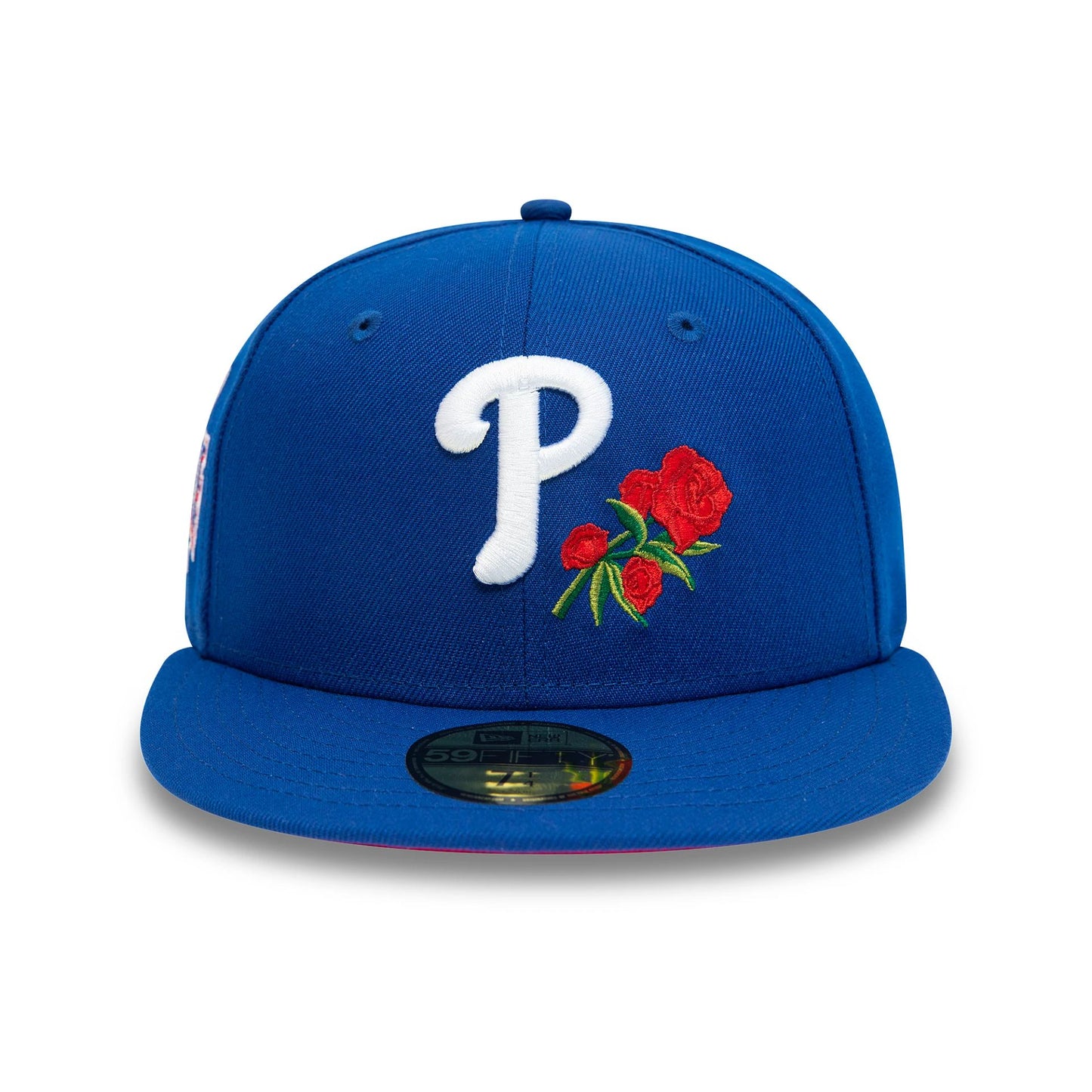 This is a Philadelphia Phillies MLB Blues Blue 59FIFTY Fitted Cap 5