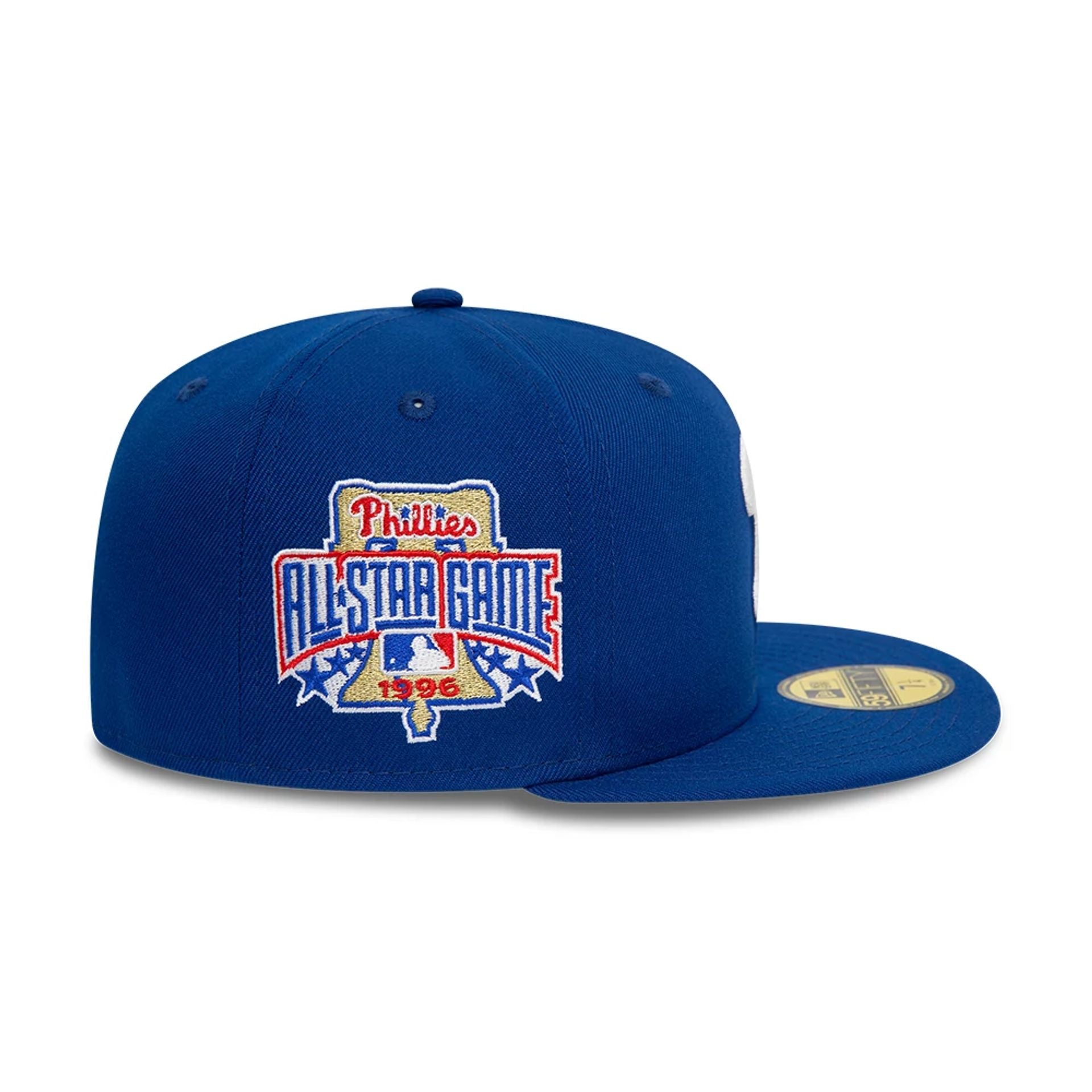 This is a Philadelphia Phillies MLB Blues Blue 59FIFTY Fitted Cap 3