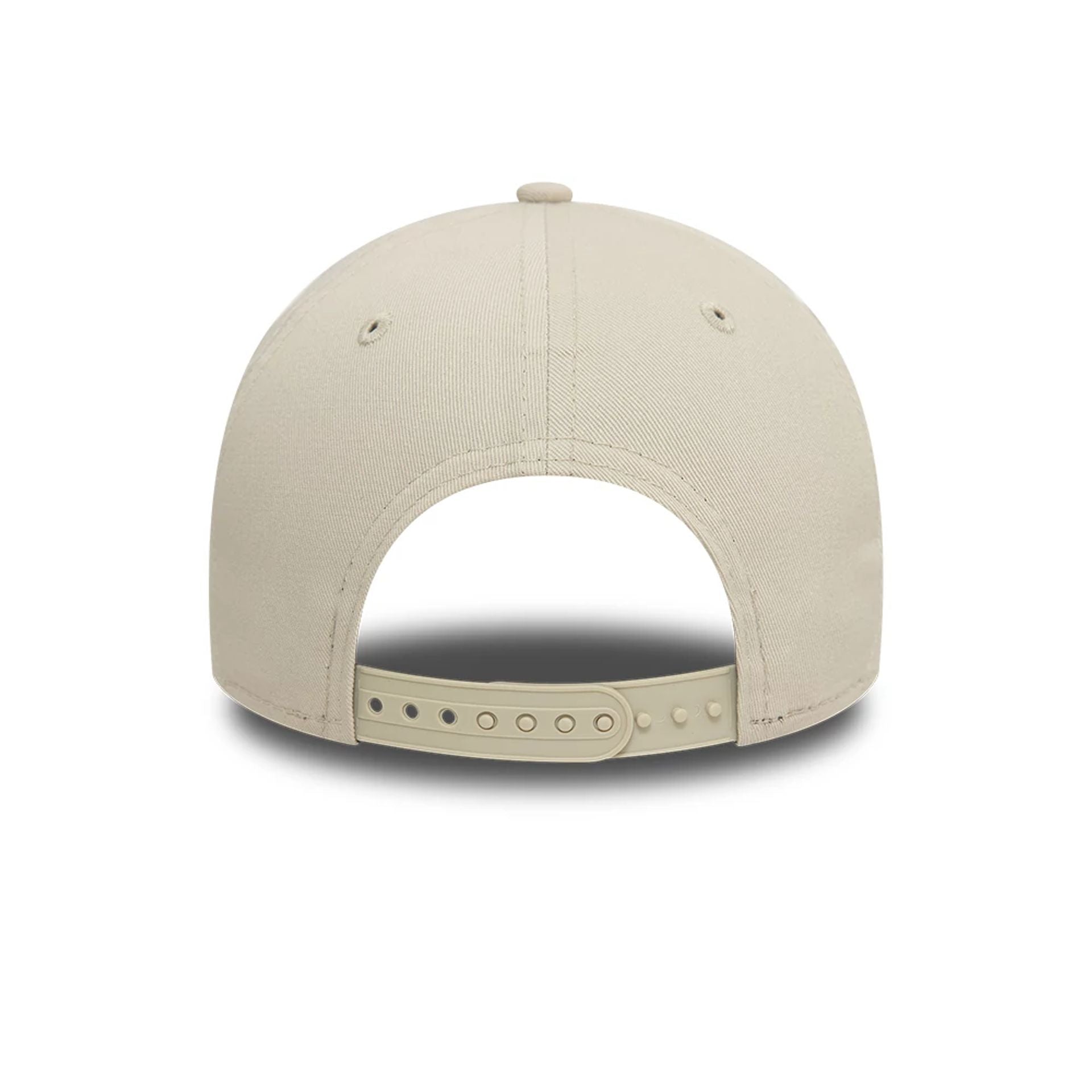 This is a Oakland Athletics Pastel Paisley Light Beige 9FORTY A-Frame Adjustable Cap 5