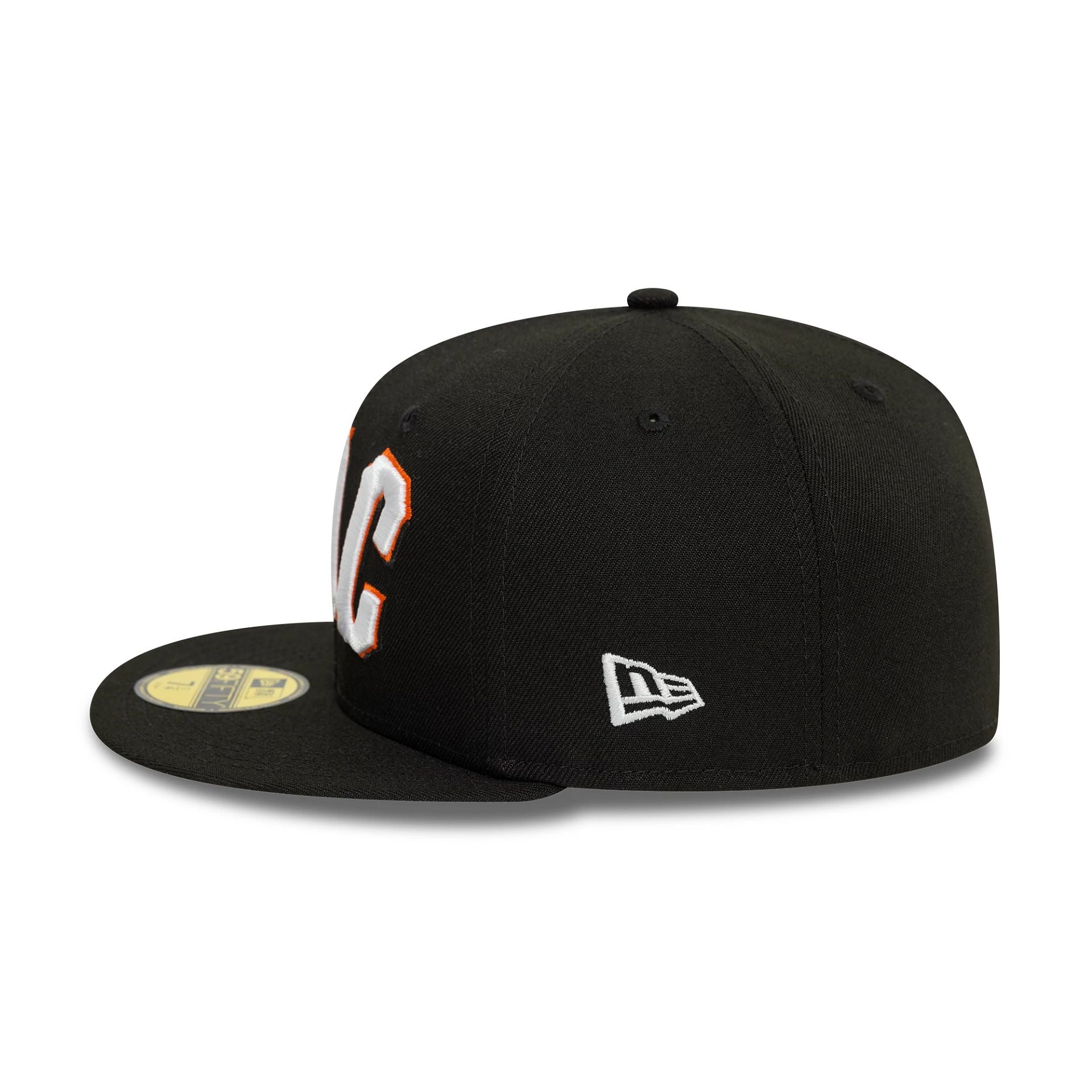 This is a Sacramento Rivercats MiLB Variety Black 59FIFTY Fitted Cap 5