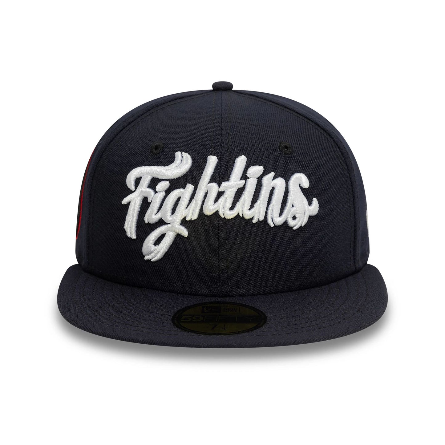 This is a Reading Fightin Phils MiLB Variety Navy 59FIFTY Fitted Cap 7