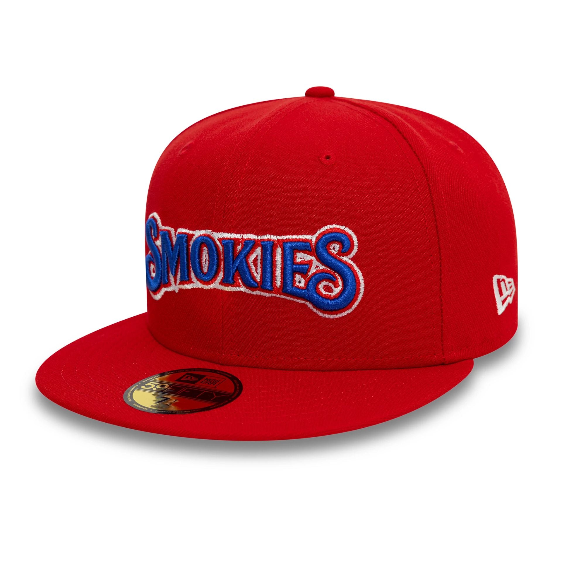 This is a Tennessee Smokies MiLB Variety Red 59FIFTY Fitted Cap 2